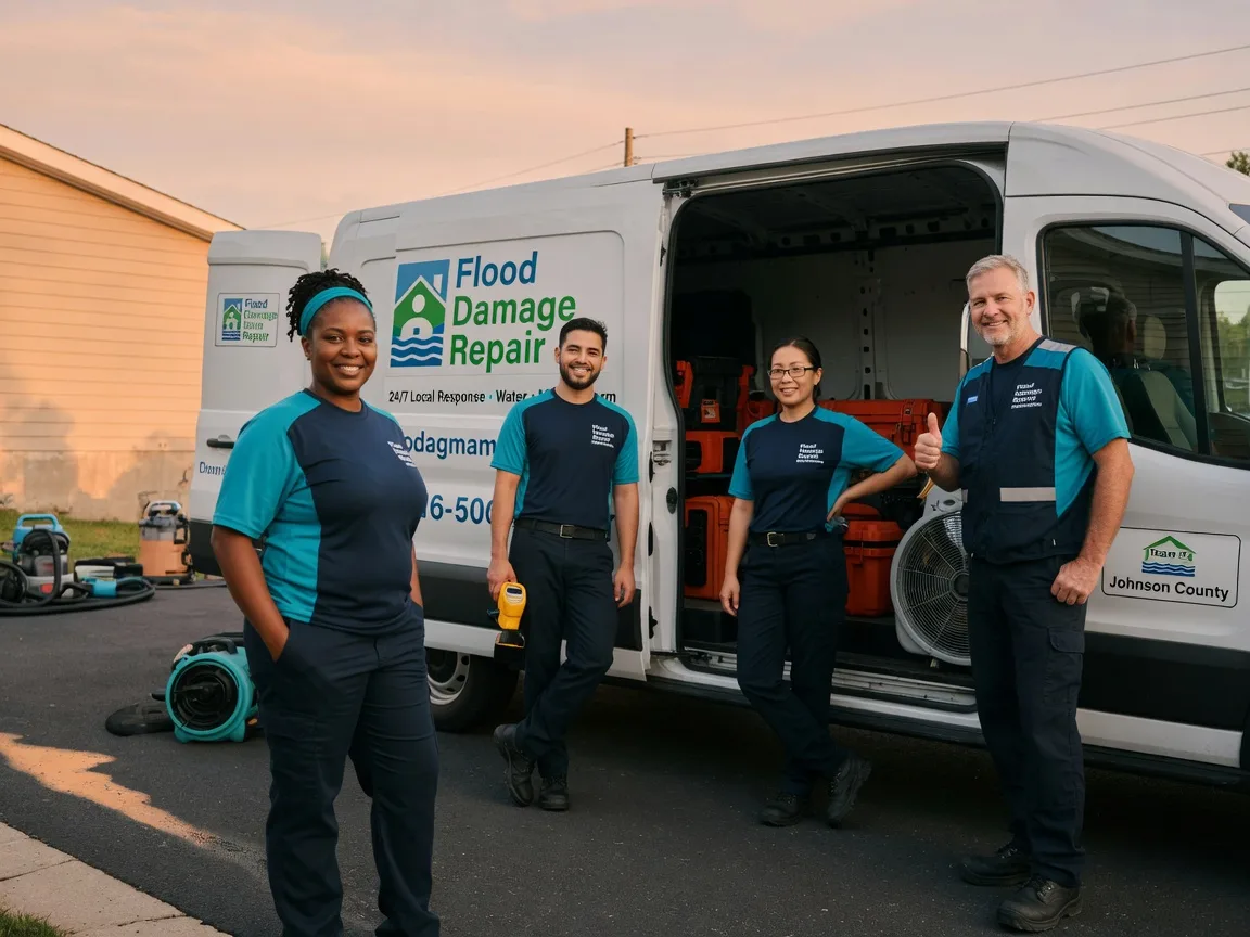 Water Damage Restoration company in Newell, SD